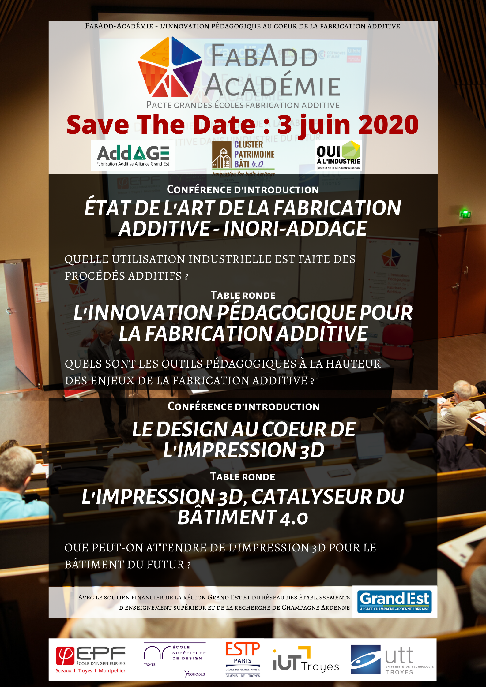 STD - FabAdd-Académie - édition 2